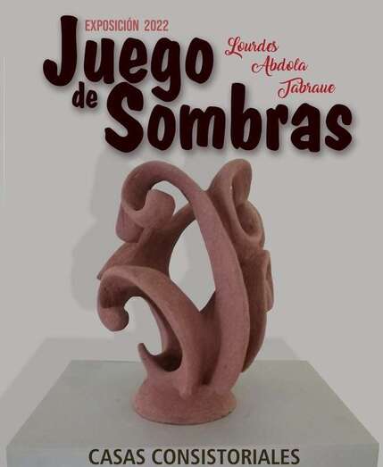 La artista Lourdes Abdola es la protagonista de esta muestra / TA